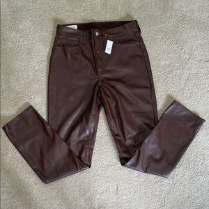 GAP Vintage Slim High Rise Pants